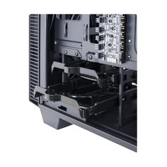 Inter-Tech X-608 Infinity Micro Tower Micro-ATX - Sleek Black, No Power Supply - Compact & Stylish Design for Ultimate Performan